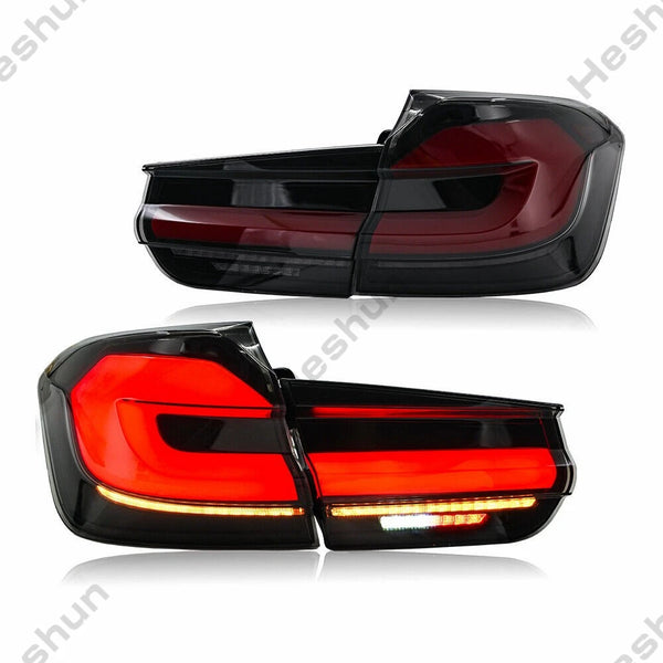 Pair Full LED Taillights For BMW F31 3 Series Touring/Estate 328i 320d 2012-2019 Taillamp Rear Lamp Brake Fog Turn Signal Light