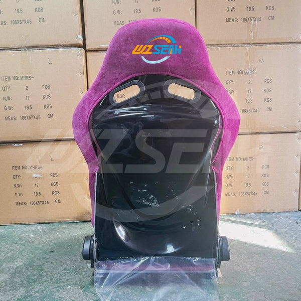 Custom Bride Seats Racing Universal Reclining Bucket Racing Car Seat With Slider