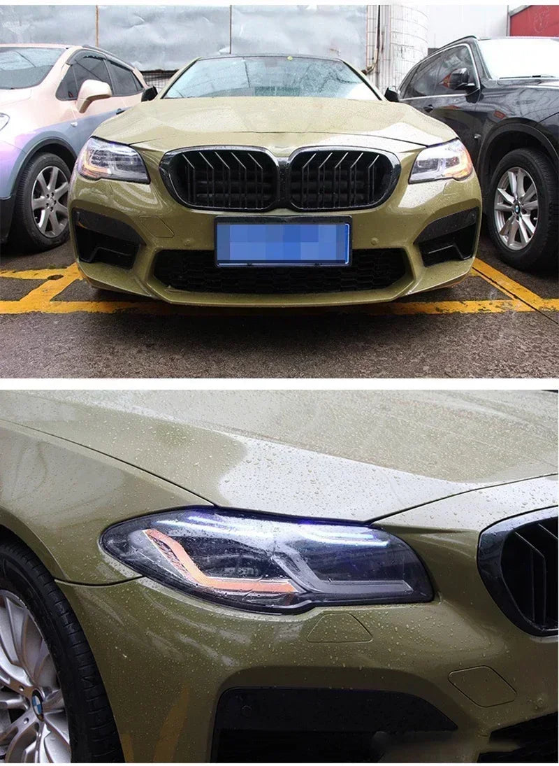 2PCS LED Headlights For BMW F10 F18 2010-2017 M5 520i 520d 530i 530d LED Lights for BMW F10 F18 Headlights Car Accessories