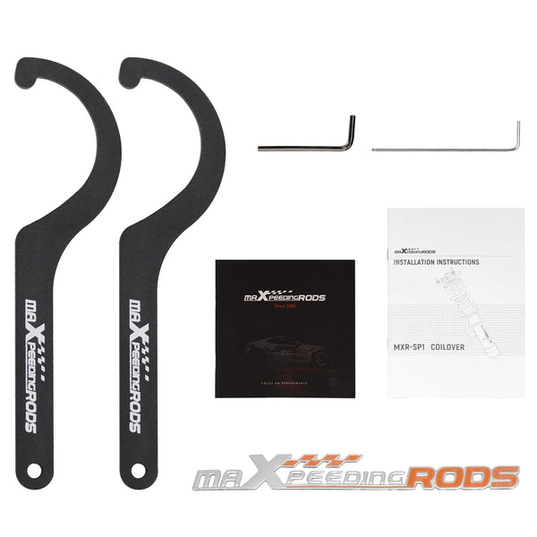 Coiled shock absorber for BMW E36 coupe Saloon 328i 323i 316i 1990-1999 Damping Adjustable Racing Coilover Suspension Kits