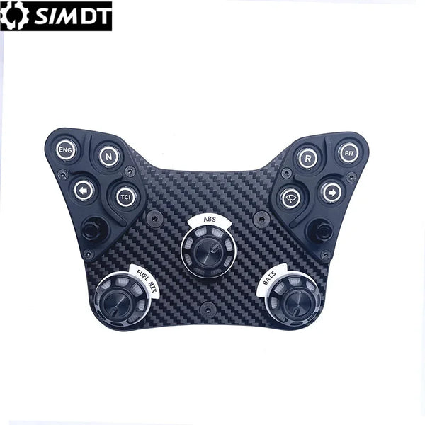 PC Simulation Racing PC Rally Steering Wheel Center Control Box Paddle Shifters Adapter For Thrustmaster/Logitech Simracing Game