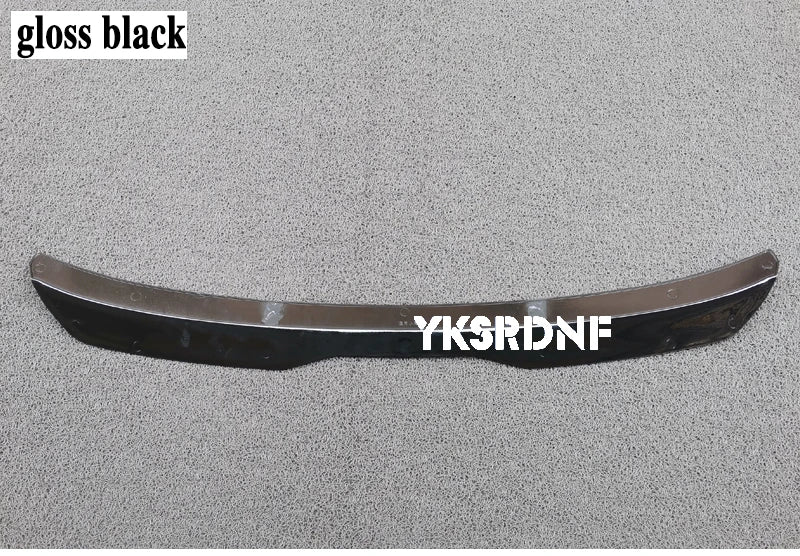 SPOILER EXTENSION for BMW 3 E91 M-PACK FACELIFT 3 Series Touring 2005-2012 ABS Plastic Car Tail Trunk Wing Rear Roof Spoiler