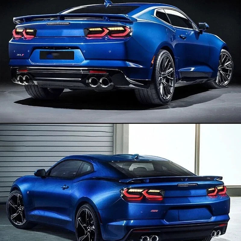Taillight For Chevrolet Camaro 6th Gen Facelift LED Rear Tail Lamps 2019-2023 1SS 2SS 2LT 1LT 2LS ZL1 Sequential Turn Signal