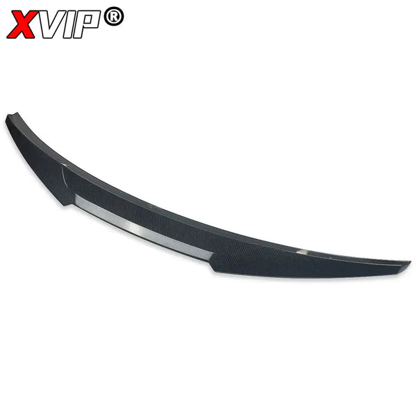 XVIP Fiber M4 Style Car Rear Trunk Spoiler Wing Lip For BMW 2 Series F22 F87 2014-20 M2 Gloss Spoiler Accessories Exterior Wings