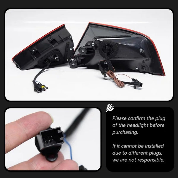 Auto Accessories 12 to 18 for Audi A7 Taillights Assemblies Modified with LED Water Steering Rear Tail Lamp A7 New Model