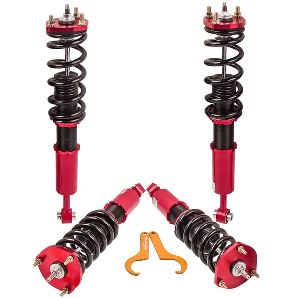 24 Way Damper Adjustable Coilovers Shocks Struts For Lexus 2001-2005 IS200 IS300 Coil Spring Kit