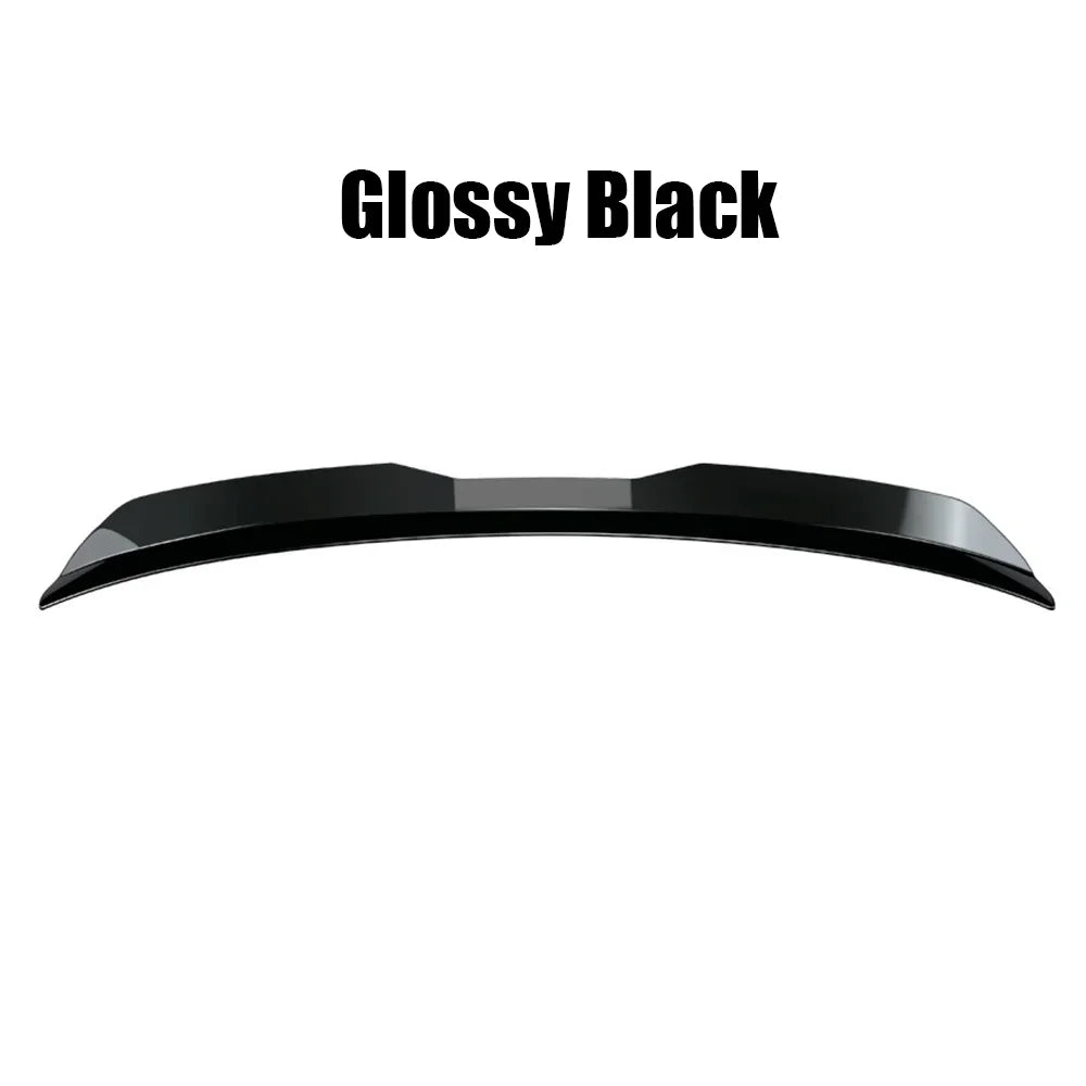 For Renault Clio MK5 Clio 5 2019 2020 2021 2022 2023 2024 Car Rear Spoiler Cap Rear Trunk Boot Roof Lip Spoiler Tuning