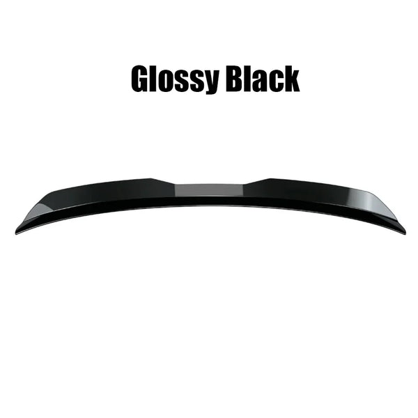 For Renault Clio MK5 Clio 5 2019 2020 2021 2022 2023 2024 Car Rear Spoiler Cap Rear Trunk Boot Roof Lip Spoiler Tuning