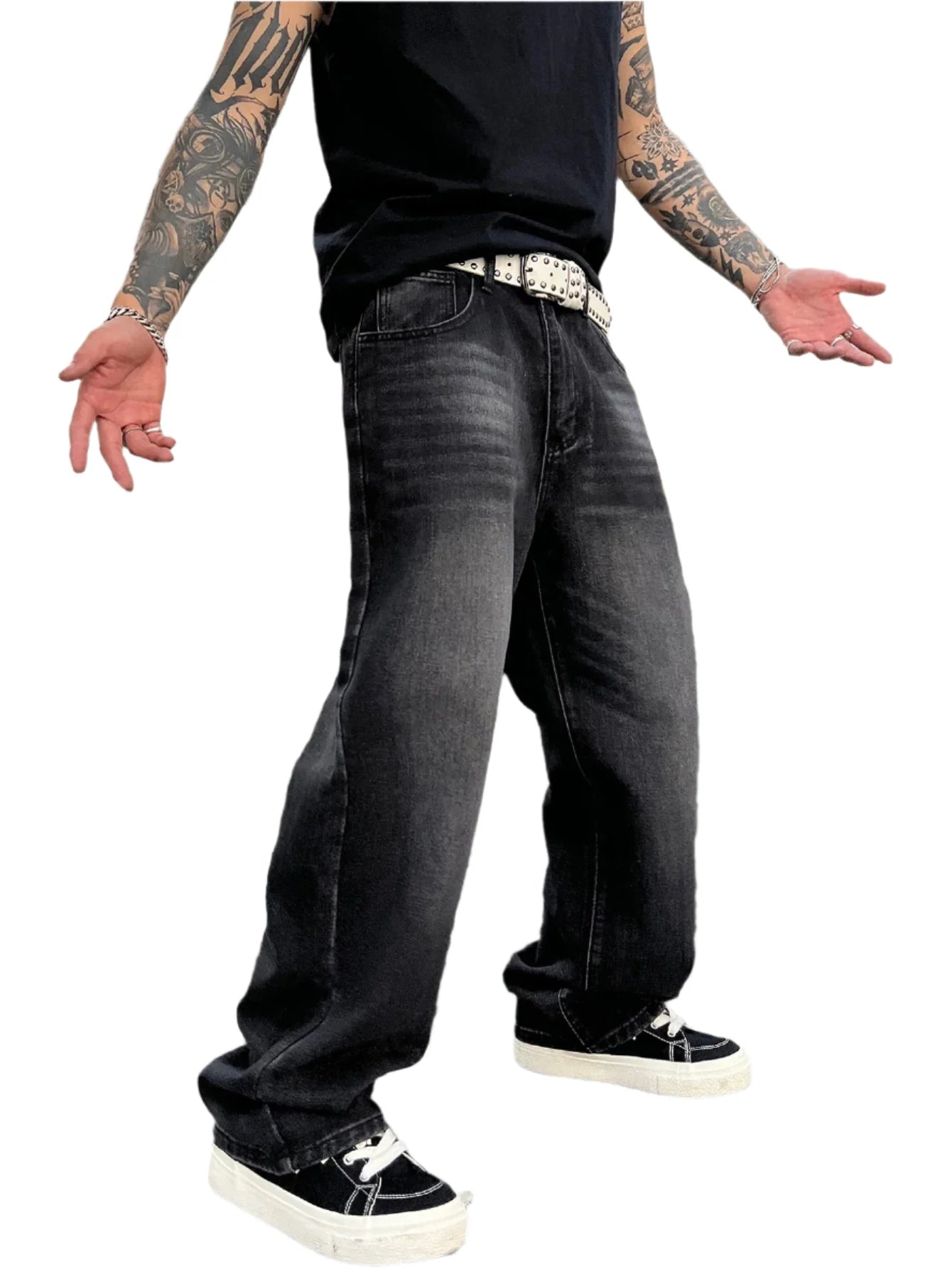 JetSet Loose Black Denim