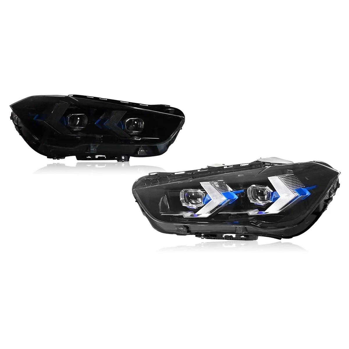 TYPY Car For BMW X1 F48 F49 LED Headlight 2016-2019 Upgrade Modified New DRL Dynamic Turn Signal LED Headlight Auto Accessories