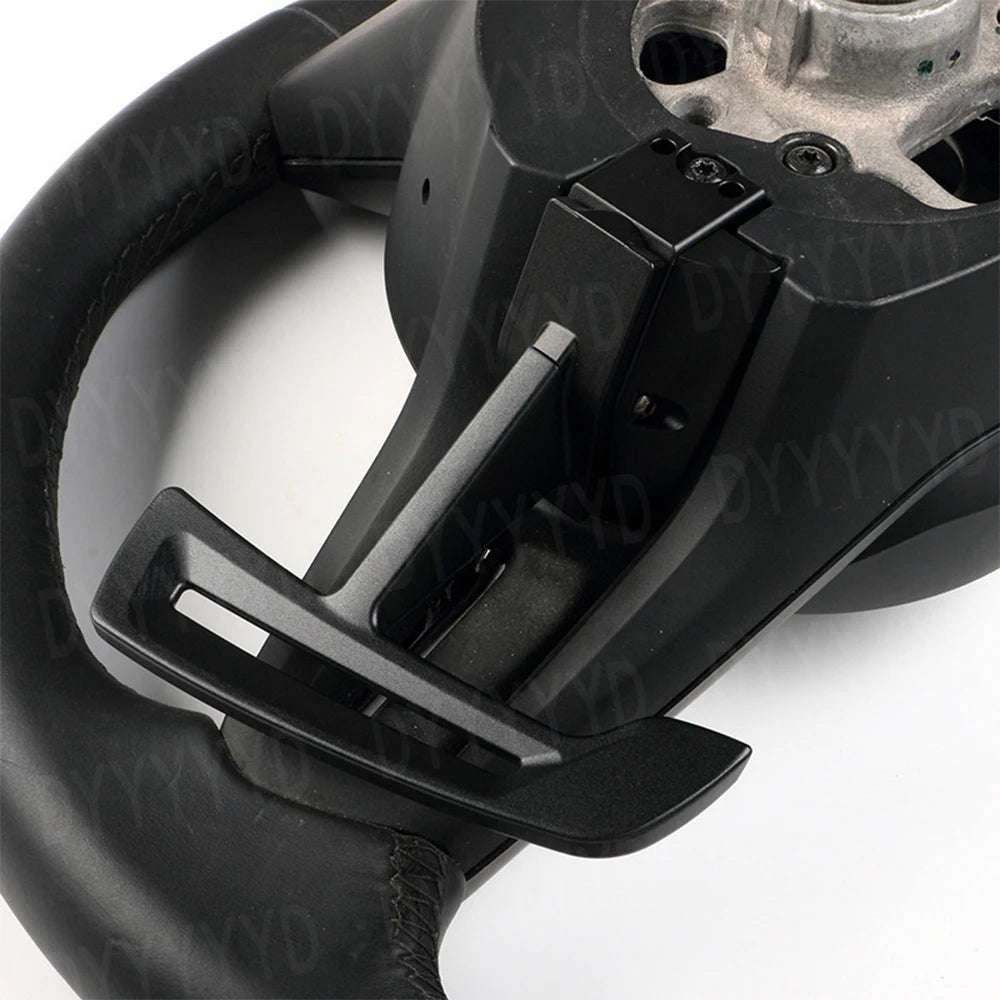 For Porsche 911.2 GT3 RS GT2 Carrera 718 GT4 Cayman Boxster Cayenne GTS Macan Interior Steering Wheel Magnetic Paddle Shift Pad