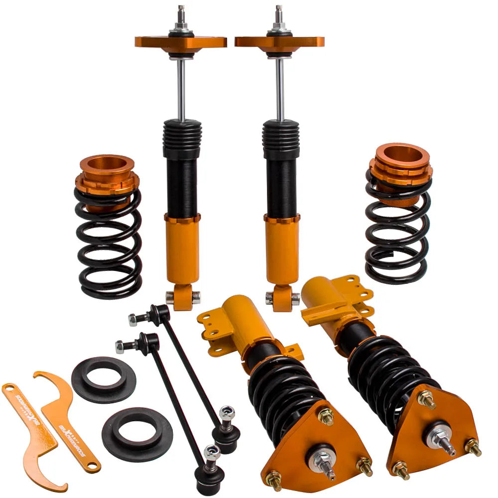 MAXPEEDINGRODS 24 Ways  Adjustable Damper Coilovers for Hyundai Genesis Coupe 2-Door 2011-2015 w/z Sway Bar