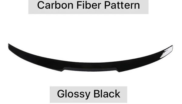 MP M4 PSM Style Rear Bumper Spoiler Lip for BMW 2 Series F22 F23 F87 2014-2021 Roof Trunk Wing Tail Top Wing Rear Wing