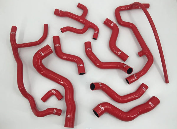 Fit 1993-2004 Porsche BOXSTER  986  3.2L Silicone Radiator Heater Hose Kit
