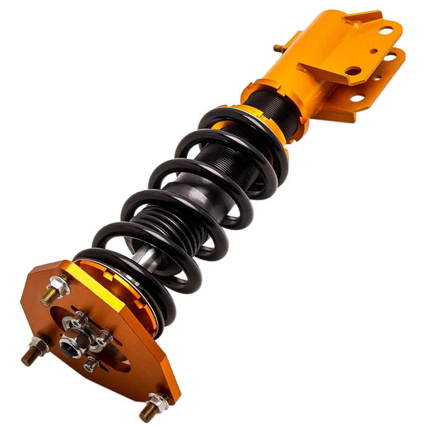 Suspension Coil Spring Kit Front + Rear For Mitsubishi Lancer CS6A /CS7A FWD Coilovers Springs Struts Shocks Absorbers