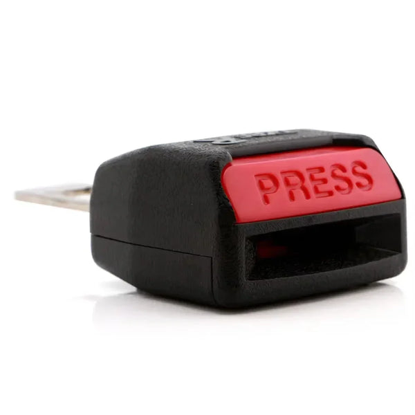 Car Seat Belt Clip Extender Safety Seatbelt Lock Buckle Plug Thick Insert Socket Extender Safety Buckle Seat Belt Accessorie