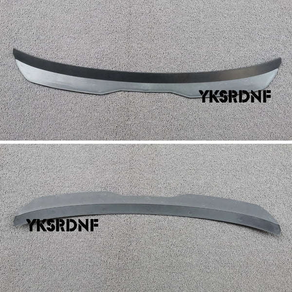 SPOILER EXTENSION for BMW 3 E91 M-PACK FACELIFT 3 Series Touring 2005-2012 ABS Plastic Car Tail Trunk Wing Rear Roof Spoiler