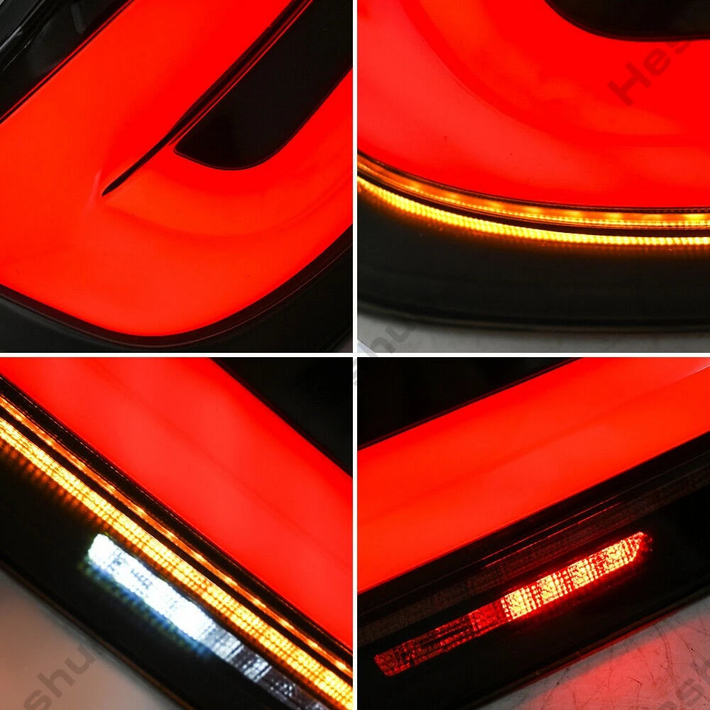 Pair Full LED Taillights For BMW F31 3 Series Touring/Estate 328i 320d 2012-2019 Taillamp Rear Lamp Brake Fog Turn Signal Light