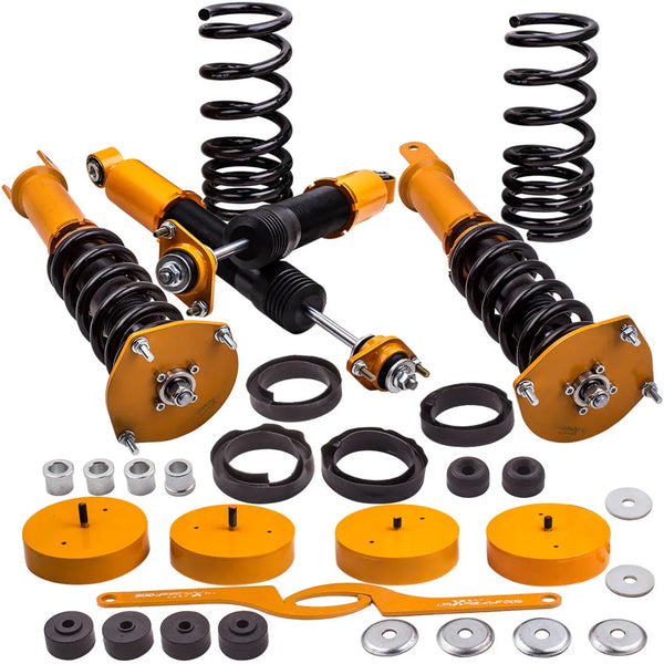 MAXPEEDINGRODS Coilovers Air Struts Coil Springs Conversion Kits for Lincoln Mark VIII 93-98 2 year warranty Front Rear