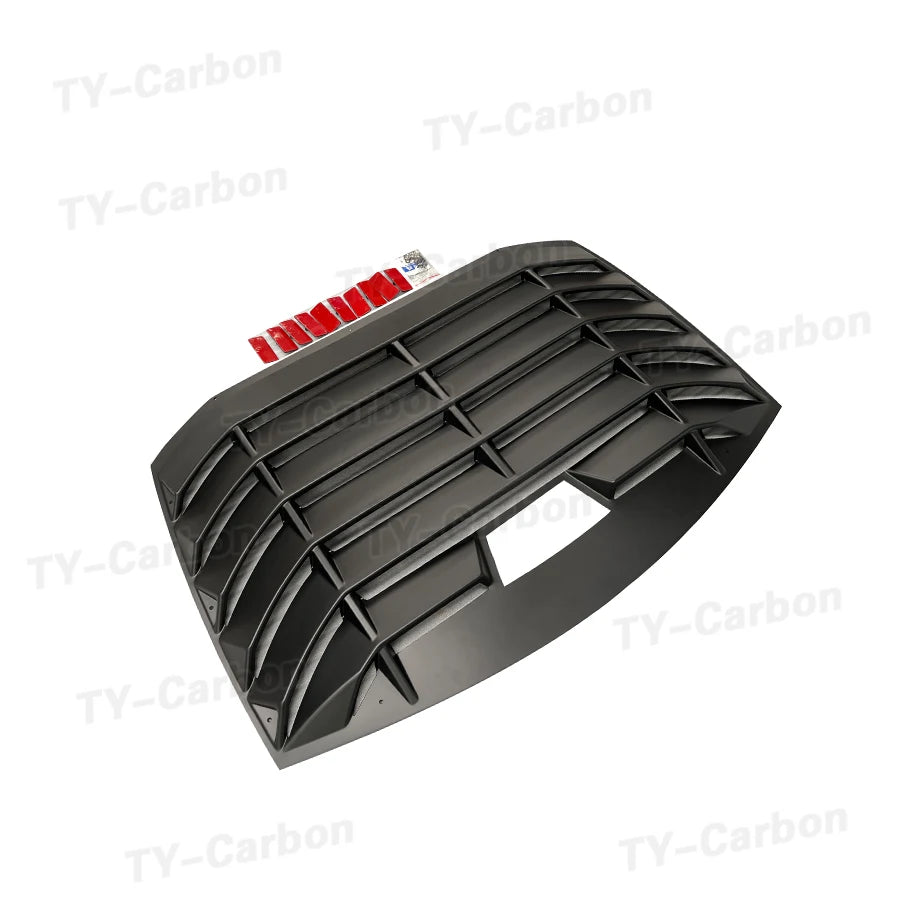 For Toyota GT86 Subaru BRZ Air Outlet Diffuser Back Shutter Car Rear Window Louver Top Wing Spoiler Rear Sun Shade Blinds 13-19