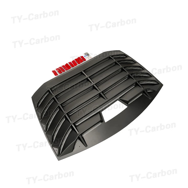 For Toyota GT86 Subaru BRZ Air Outlet Diffuser Back Shutter Car Rear Window Louver Top Wing Spoiler Rear Sun Shade Blinds 13-19