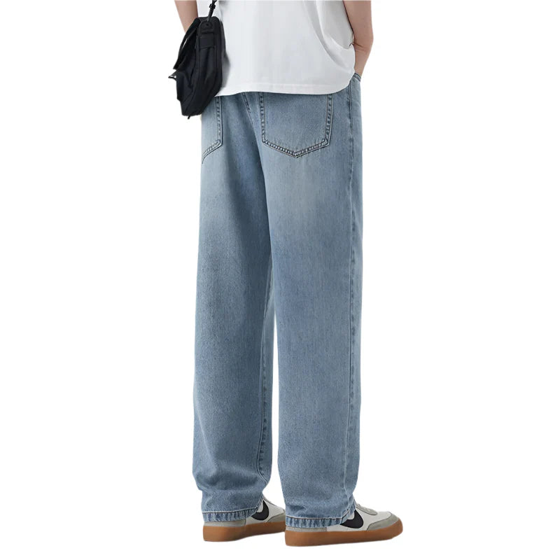 GlacierFlow Wide Leg Denim