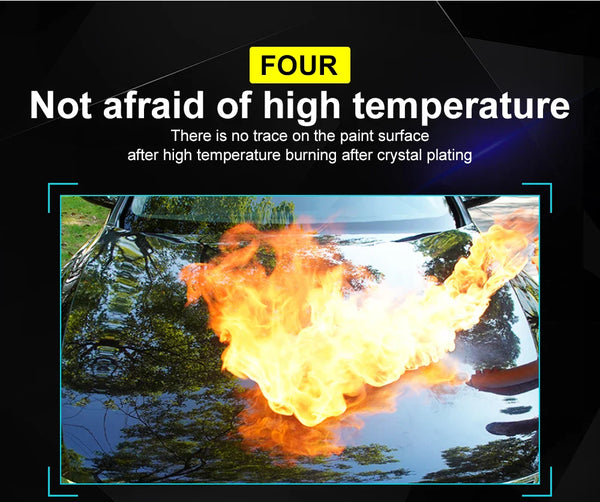 Dpro 9H Ceramic Car Coating Liquid Glass Waterproof Nano Ceramics Paint Care Anti-scratch Hydrophobic Car Detailing Polish Kit