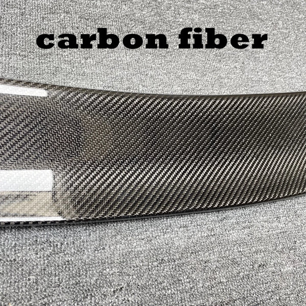 FOR Porsche Cayman 718 981 Boxster GT4 RS Style Car External Decoration Rear Trunk Wing Carbon Fiber Rear Spoiler Tail Wings