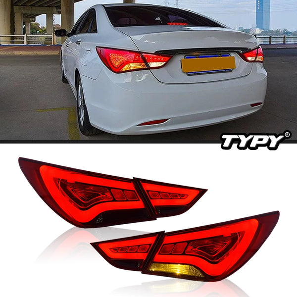 TYPY Car Tail Lights For modern Sonata 2011-2015 LED Car Tail Lamp Daytime Running Lights Car Accessories