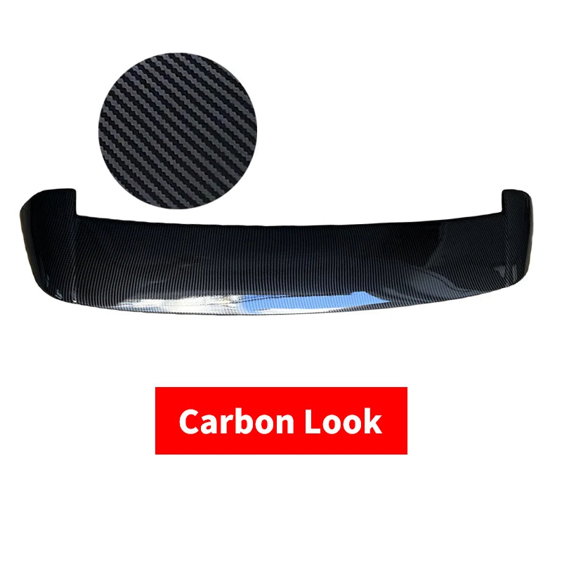For Volkswagen VW GOLF 4 Roof Spoiler 1998-2004 Mk4 ABS Material Unpainted Color Rear Trunk Lip Spoiler Wing