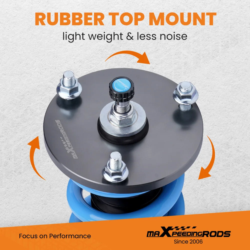 Coilovers for Lexus IS250/IS350 RWD 2006-2013 for Lexus GS300/GS350 2008-2014 24 Ways Damper Adjustable Coilovers Suspension Kit