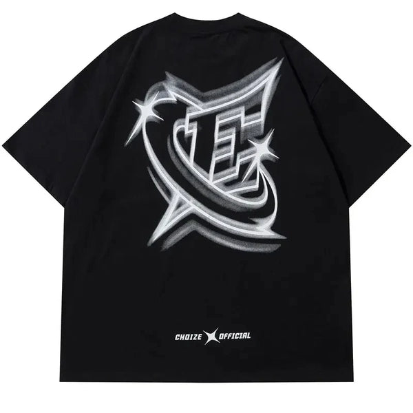 StarGaze Oversized T Shirt