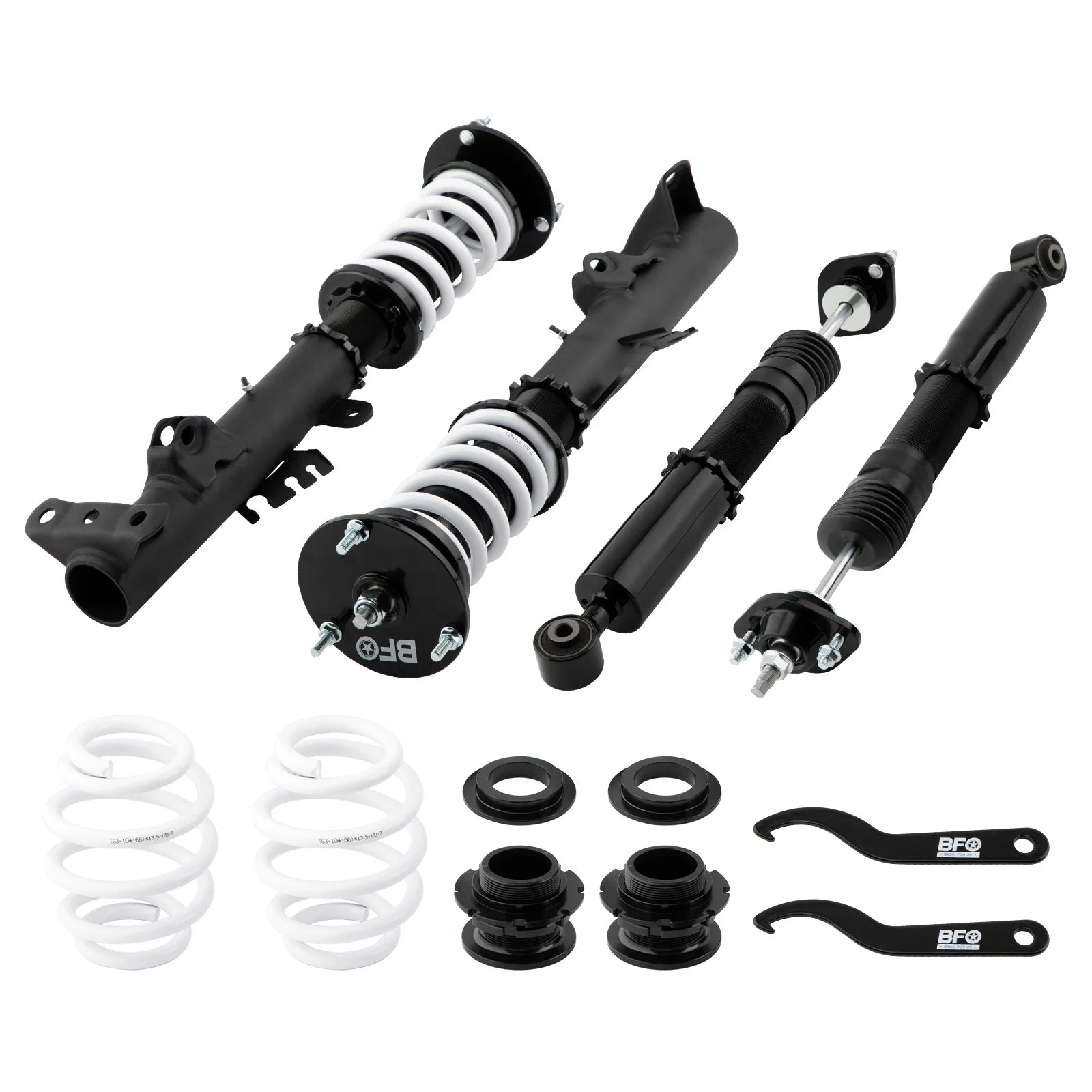 Adjustable Height Coilover Shock Suspension For BMW 3 E36 Coilovers 318i/323i/325i/328i 1991-1999 Coil Springs Shocks Kit