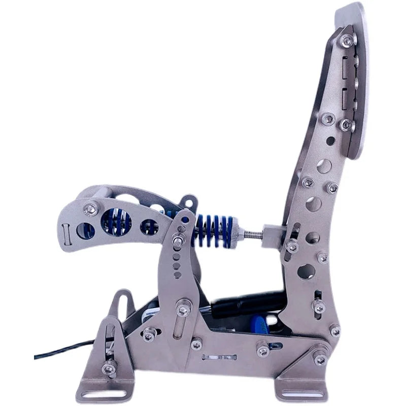 3Pcs Sim Racing Pedals Racing Game Simulator Pressure Sensor Load Cell Pedals Hydraulic Pedal for PC Sim Racing Accessories