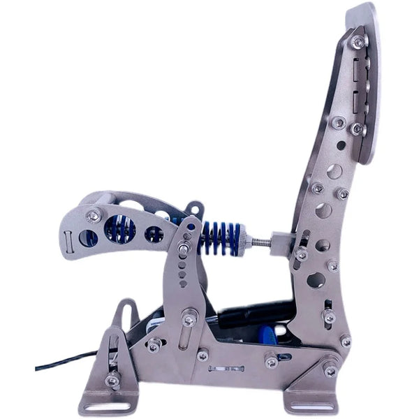 3Pcs Sim Racing Pedals Racing Game Simulator Pressure Sensor Load Cell Pedals Hydraulic Pedal for PC Sim Racing Accessories