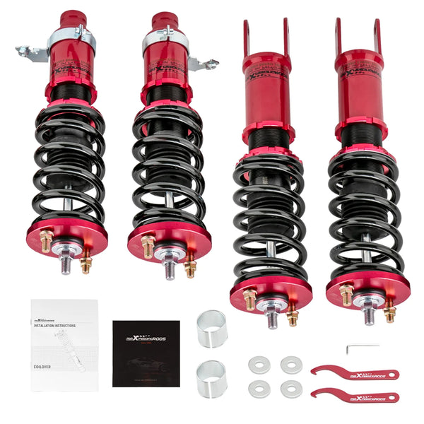 Coilovers for Honda Civic CRX DelSol for Acura Integra Suspension Lowering Kits Adjustable Height Shock Absorbers Struts