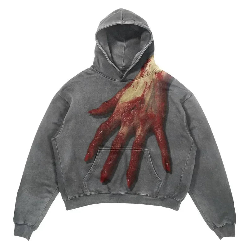 Red Handed Hoodie
