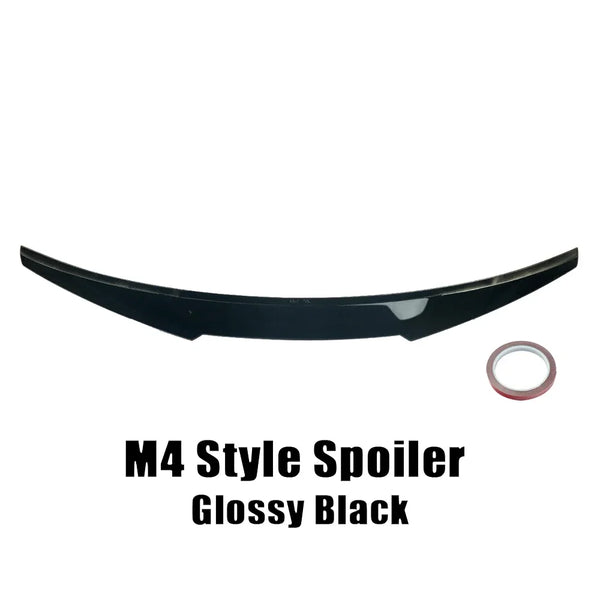 XVIP Fiber M4 Style Car Rear Trunk Spoiler Wing Lip For BMW 2 Series F22 F87 2014-20 M2 Gloss Spoiler Accessories Exterior Wings