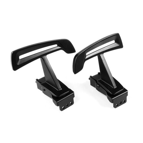 For Porsche 911.2 GT3 RS GT2 Carrera 718 GT4 Cayman Boxster Cayenne GTS Macan Interior Steering Wheel Magnetic Paddle Shift Pad