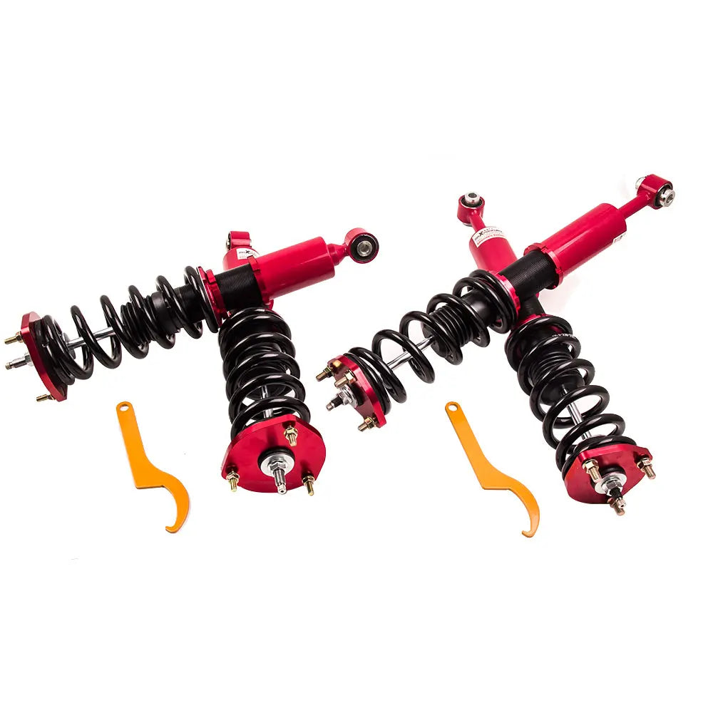 24 Way Damper Adjustable Coilovers Shocks Struts For Lexus 2001-2005 IS200 IS300 Coil Spring Kit