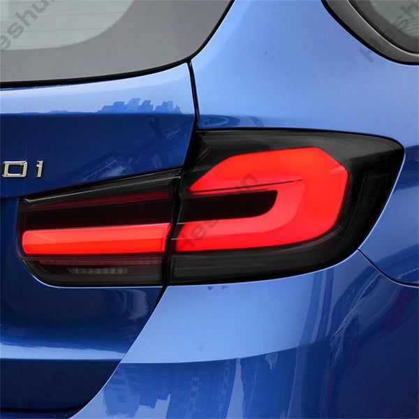 Pair Full LED Taillights For BMW F31 3 Series Touring/Estate 328i 320d 2012-2019 Taillamp Rear Lamp Brake Fog Turn Signal Light