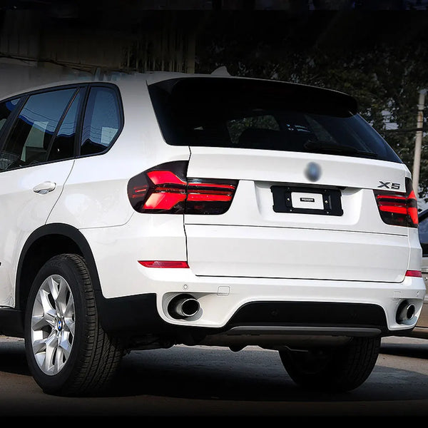 For BMW X5 E70 Taillight Assemblies 2007-2013 LED Sequential Flowing Turning Signal Rear Tail Light Auto Lamp Accessory