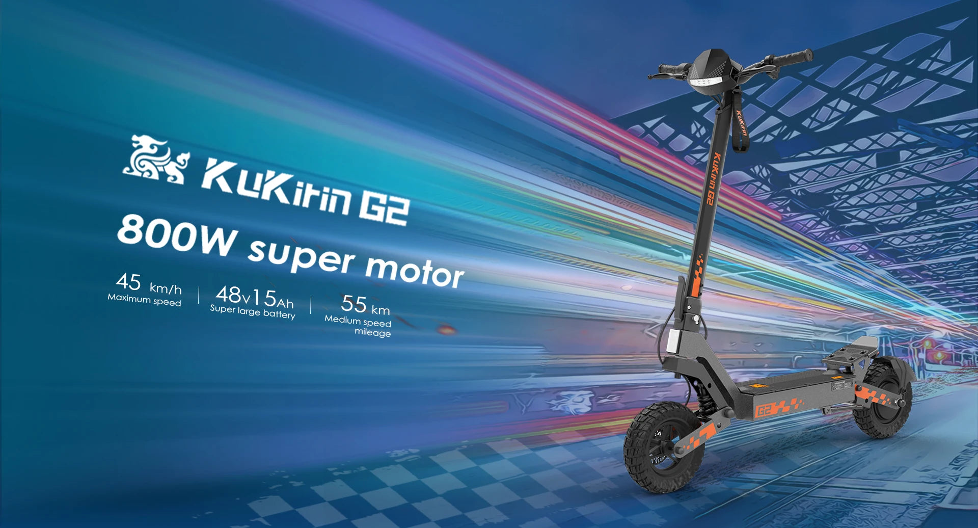 kukirin G2 Electric Scooter 800W 48V 15AH E-Scooter For Adult 10 Inches Tires Foldable City commute Electric Scooters