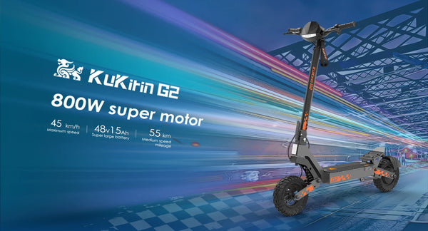 kukirin G2 Electric Scooter 800W 48V 15AH E-Scooter For Adult 10 Inches Tires Foldable City commute Electric Scooters