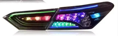 TYPY Car Lights for  Camry RGB Taillight 2018-2023 LED Projetor Tail Lamp Daytime Running Light Automotive Accessories