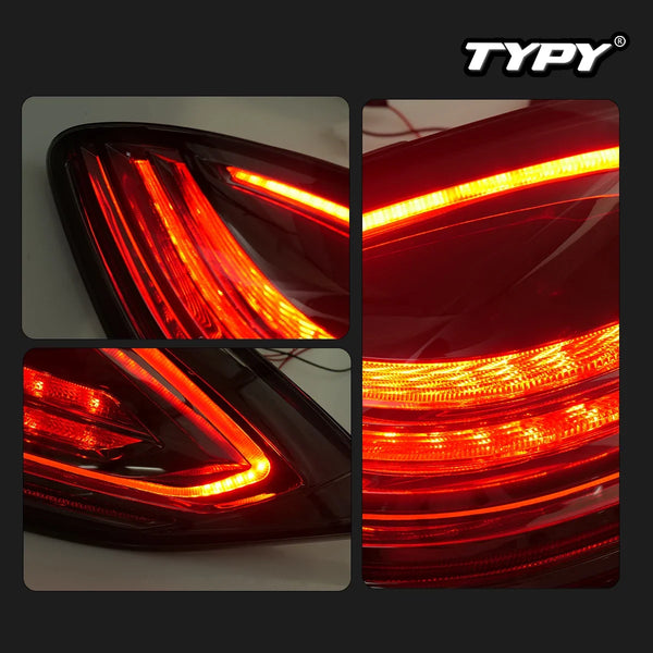 Car For Porsche Panamera 970 Taillight 2010-2013 970.1 Upgrade Modified DRL Dynamic Turn Signal LED Taillight Auto Accessories