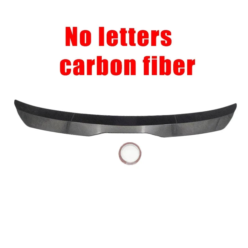 Hatchback rear roof lip spoiler wing Universal Car spoiler Rear Roof Lip Spoiler Wing ABS Decoration Strips Fit Hatchback Car