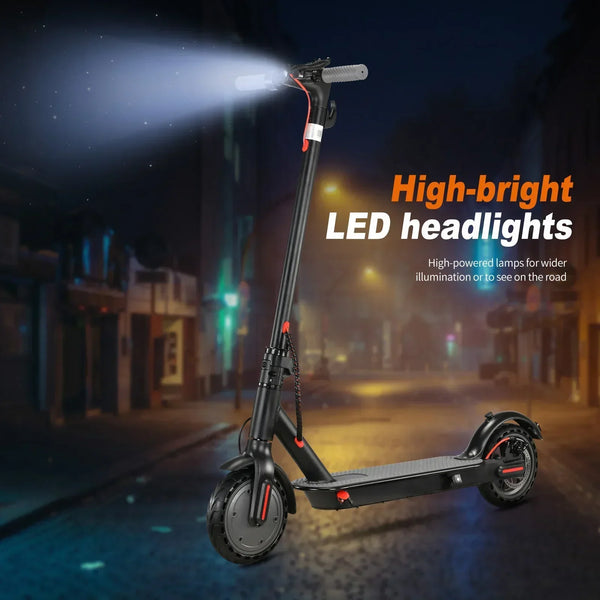 FREEBOY J-03 Adult Electric Skateboard 350W Electric Scooter  36V10.4AH Battery E-Scooter 8.5 Inch Tire Foldable Escooter