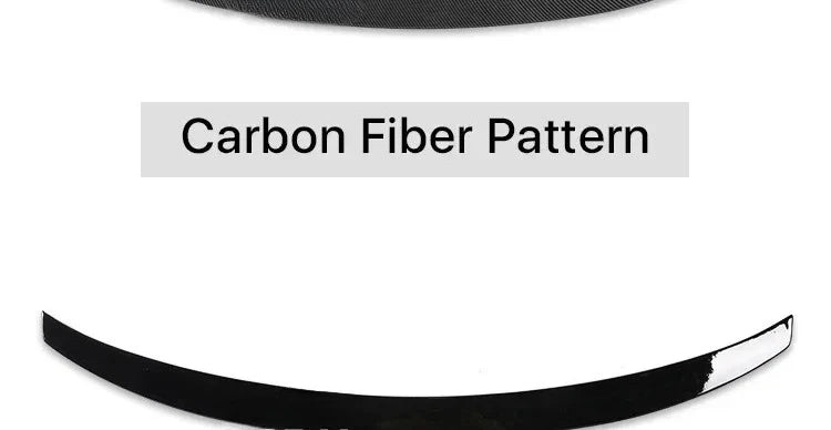 MP M4 PSM Style Rear Bumper Spoiler Lip for BMW 2 Series F22 F23 F87 2014-2021 Roof Trunk Wing Tail Top Wing Rear Wing