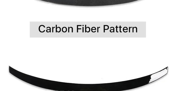 MP M4 PSM Style Rear Bumper Spoiler Lip for BMW 2 Series F22 F23 F87 2014-2021 Roof Trunk Wing Tail Top Wing Rear Wing